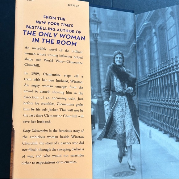 Lady Clementine by Marie Benedict | Historical Fiction | Hardcover Book - Picture 3 of 9